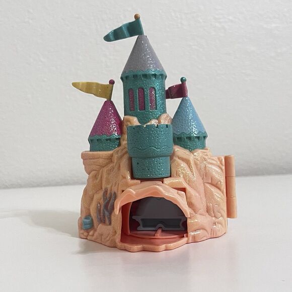 Vintage Trendmasters Starcastle Under The Sea Mermaid Playset Figures & Key 1994 - Picture 9 of 16